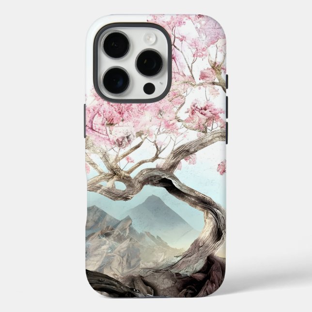 Cherry Blossom Serenade Case-Mate iPhone Hülle (Rückseite)
