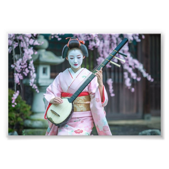 Cherry Blossom Serenade Fotodruck (Vorne)