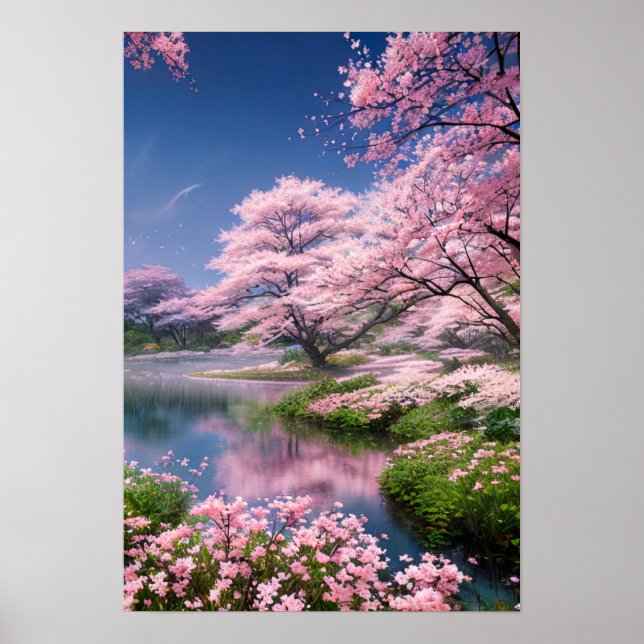 Cherry Blossom Serenade Poster (Vorne)