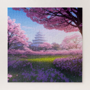 Cherry Blossom Serenade Puzzle