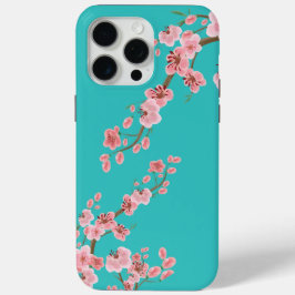 Cherry Blossom Serenity in Watercolor Phone Case