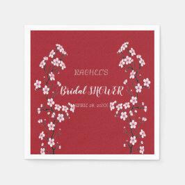 Cherry Blossom Serviette