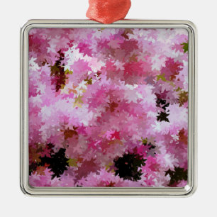 CHERRY BLOSSOM SILBERNES ORNAMENT