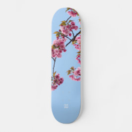 Cherry Blossom Skateboard von Evlear