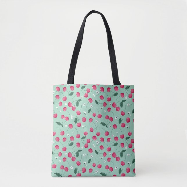 Cherry Blossom: Sommerfestes Design (Vorderseite)