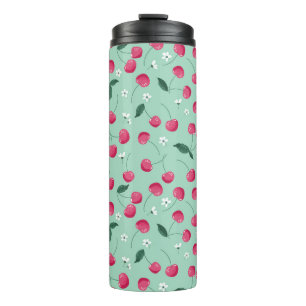 Cherry Blossom: Sommerfestes Design Thermosbecher
