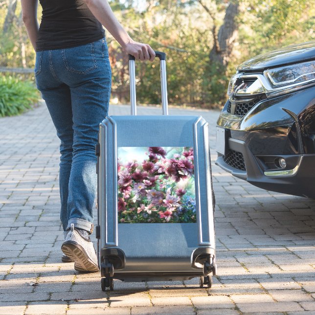 Cherry Blossom Splash Aufkleber (Koffer Insitu)