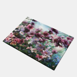 Cherry Blossom Splash Blume Fußmatte