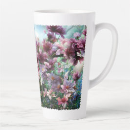 Cherry Blossom Splash Blume Milchtasse