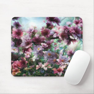 Cherry Blossom Splash Blume Mousepad