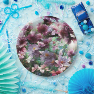 Cherry Blossom Splash Blume Pappteller