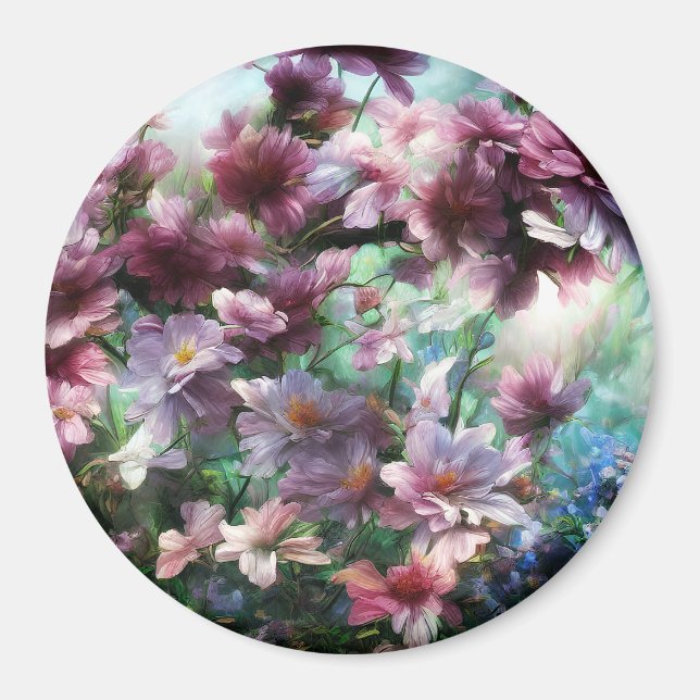 Cherry Blossom Splash Magnet (Vorne)