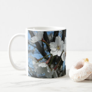 Cherry Blossom Spring Coffee Tasse