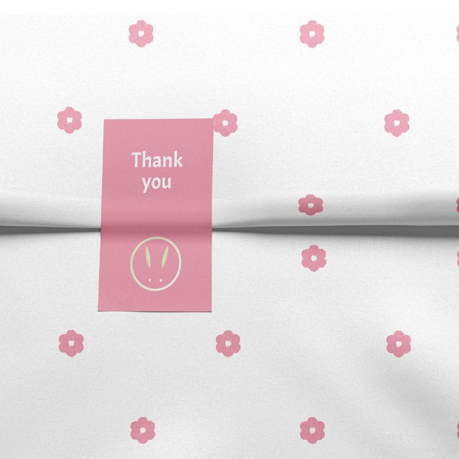 Cherry Blossom - Springtime Bunnies Seidenpapier (Von Creator hochgeladen)