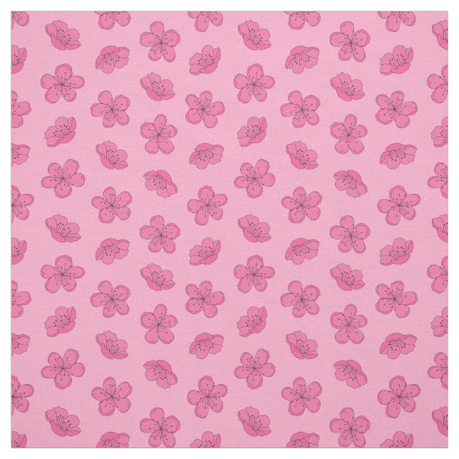 Cherry Blossom Stoff (Muster)