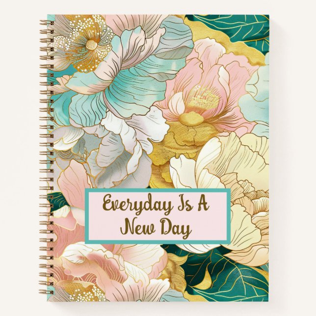 Cherry Blossom Student Notizbuch (Vorderseite)