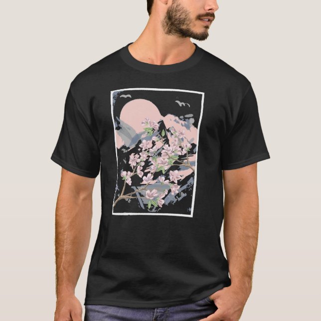 Cherry Blossom T-Shirt (Vorderseite)