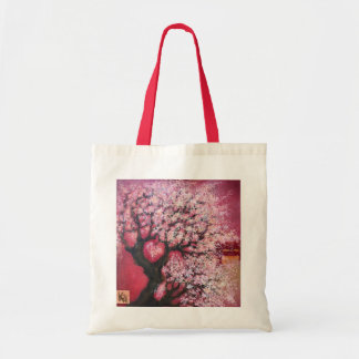 Cherry Blossom Tasche