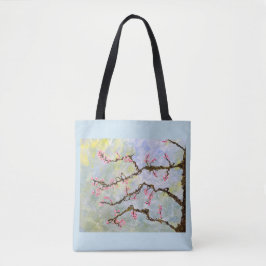 Cherry Blossom Tasche