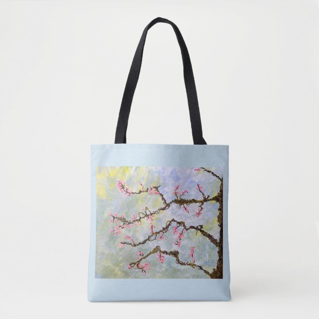 Cherry Blossom Tasche (Vorderseite)