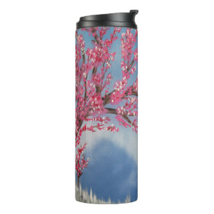 Cherry Blossom Thermosbecher