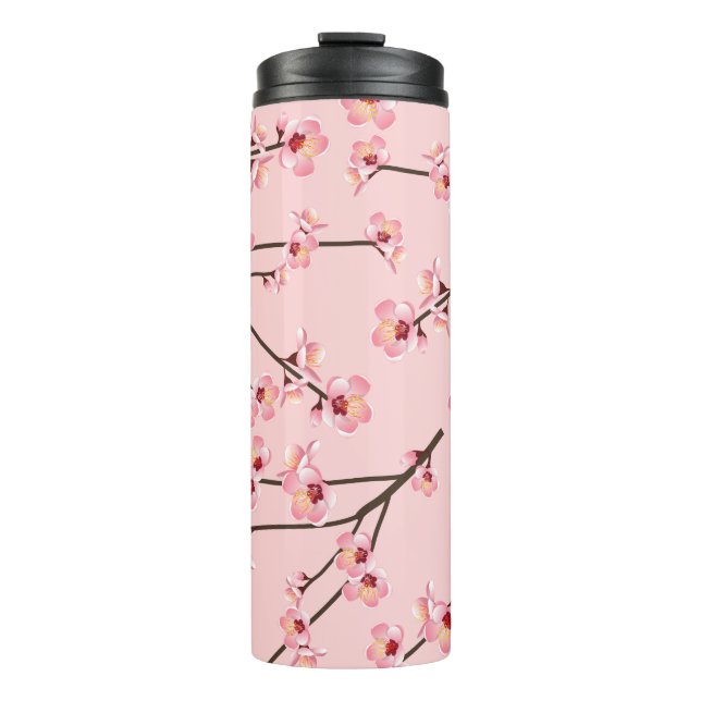 Cherry Blossom Thermosbecher (Vorderseite)