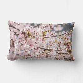 Cherry Blossom Throw Kissen