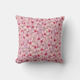 Cherry Blossom Throw Kissen