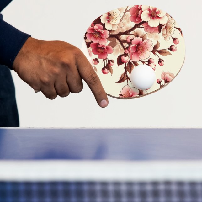 Cherry Blossom Tischtennis Schläger (InSitu)
