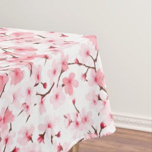 Cherry Blossom Tischtuch Blüte Geblüht Tischdecke