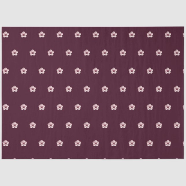 Cherry Blossom Tissue Paper Seidenpapier (Vorderseite)