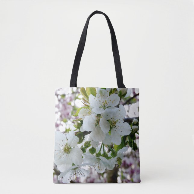 Cherry Blossom Tote Bag (Vorderseite)