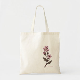 Cherry Blossom Tote Bag Tragetasche