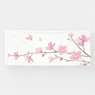 Cherry Blossom - Transparenter Hintergrund Banner