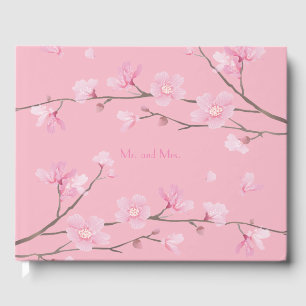 Cherry Blossom - Transparenter Hintergrund Gästebuch