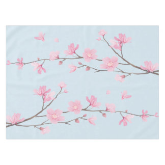 Cherry Blossom - Transparenter Hintergrund Tischdecke