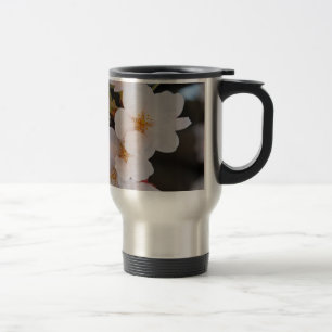 Cherry Blossom Travel Mug Reisebecher