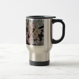Cherry Blossom Travel Mug Reisebecher