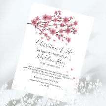 Cherry Blossom Tree Blush Feier des Lebens