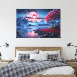 Cherry Blossom Tree Canvas Print Picture Leinwanddruck