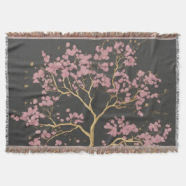 Cherry Blossom Tree Decke