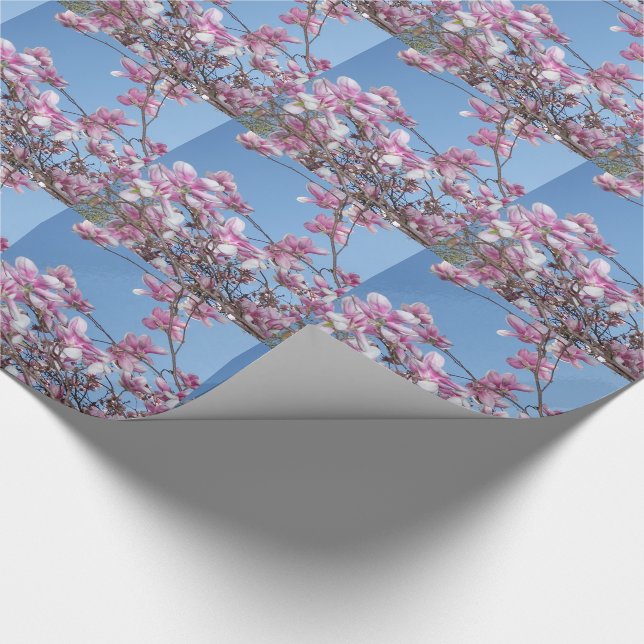 Cherry Blossom Tree Geschenkpapier (Ecke)