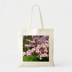 Cherry Blossom Tree im Park Tragetasche