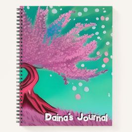 Cherry Blossom Tree Individuelle Name Journal Notizbuch