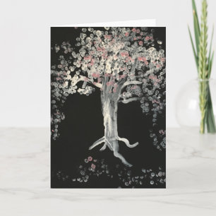 Cherry Blossom Trees in Japan Karte