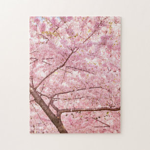 Cherry Blossom Trees Puzzle