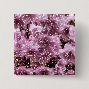 CHERRY BLOSSOM TREM BUTTON