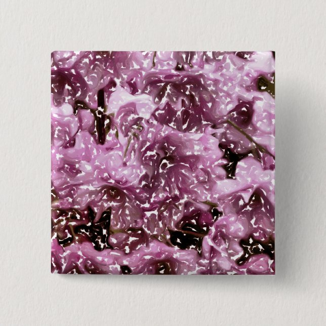 CHERRY BLOSSOM TREM BUTTON (Vorderseite)