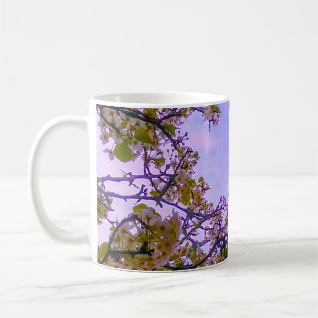 Cherry Blossom Twilight Tasse (Links)