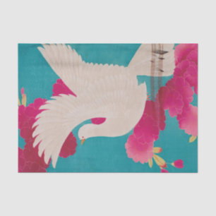 Cherry Blossom und Dove Seidenpapier